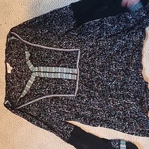 Style and co boho blouse